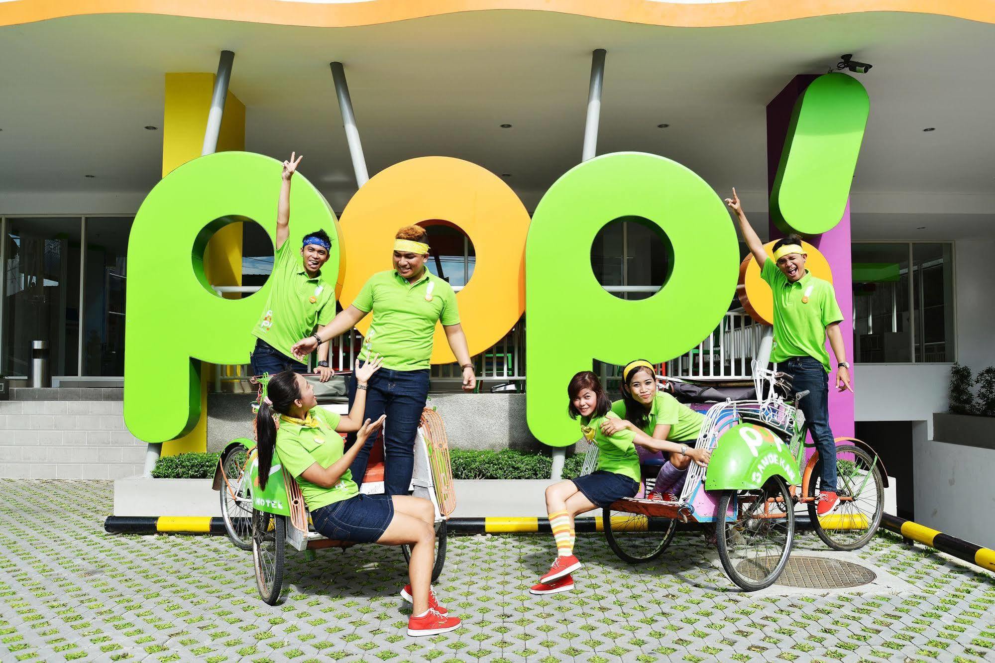 Pop! Hotel Malioboro - Yogyakarta Exterior foto