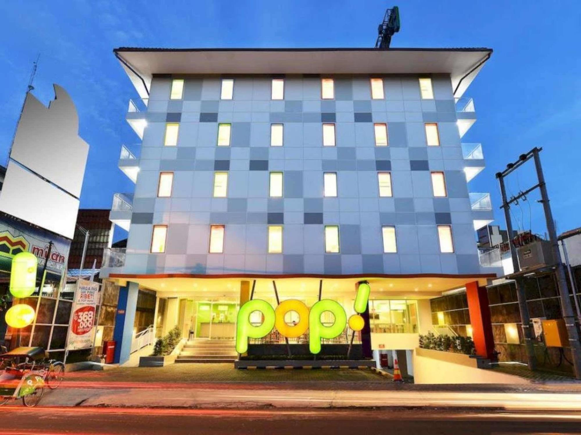 Pop! Hotel Malioboro - Yogyakarta Exterior foto